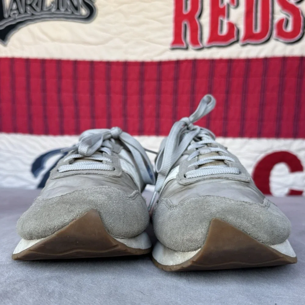 Size 12 - New Balance Shoes Men 237 V1 Marblehead MS237GE Grey/White‎